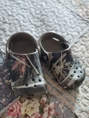 Crocs Realtree Classic Toddler Clog C5 Size 5 Camoflauge Camo